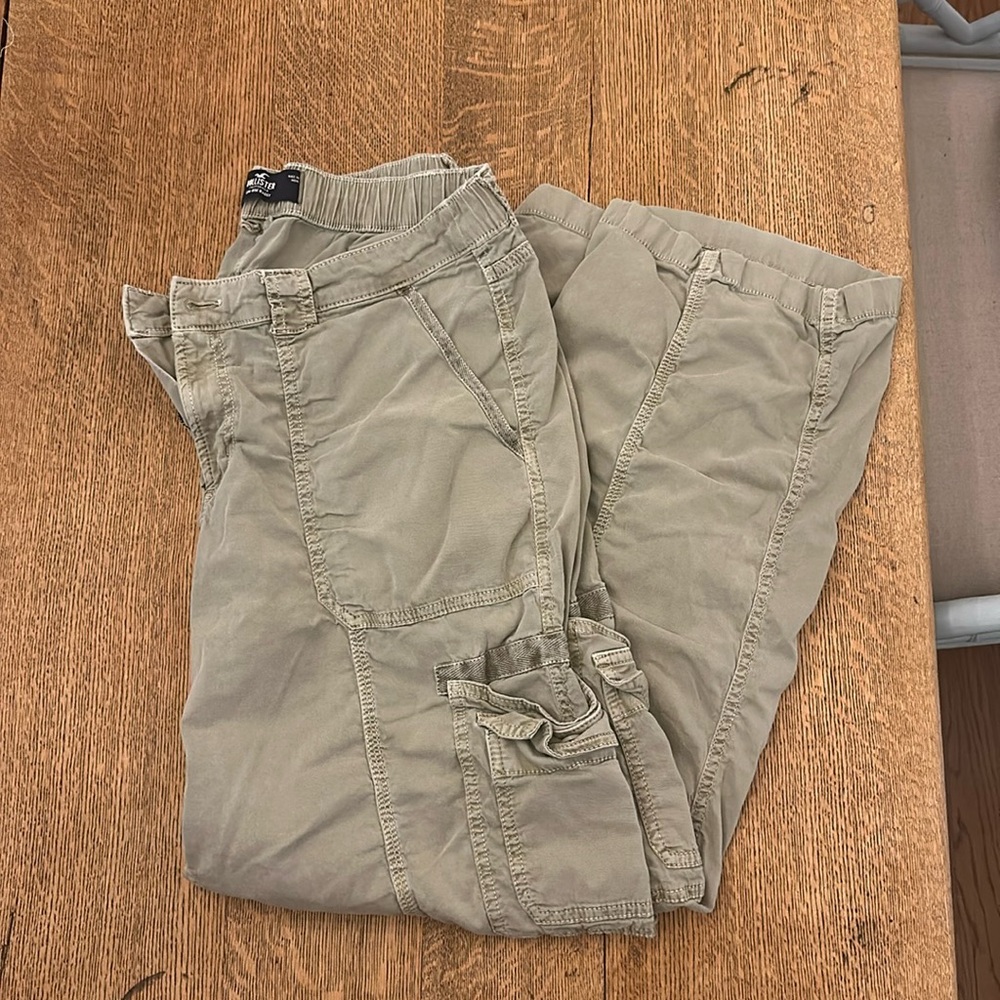 Hollister low rise baggy pants